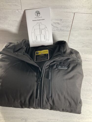 PTAHDUS Men?s Heated Jacket Soft Shell, Heated Performance Jacket Soft Shell (6922728964279)